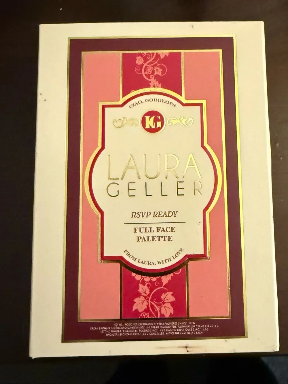 Laura Geller Full Face Palette NWT
